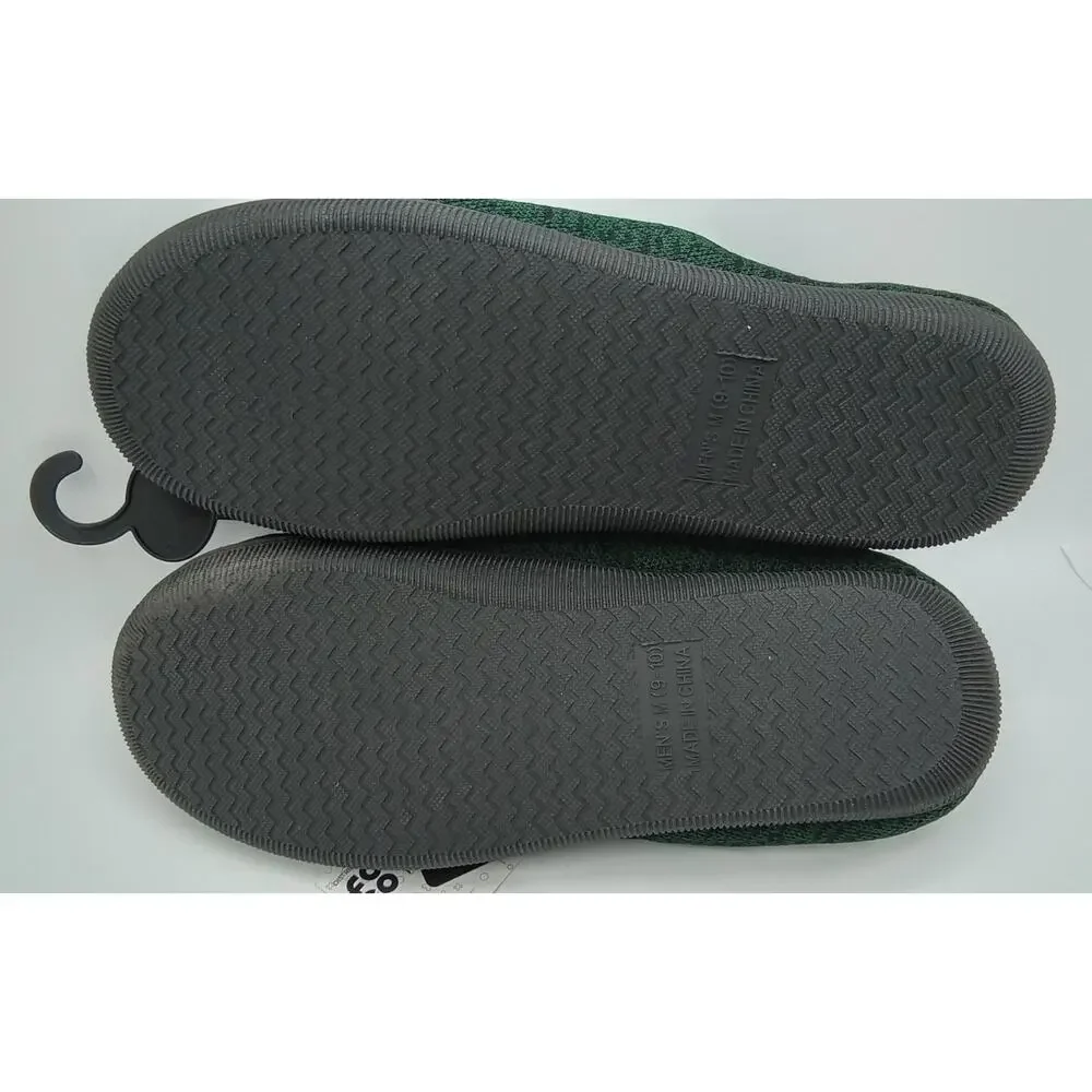 Green Bay Packers NFL Foco Poly Knit Cup Sole Men's Slippers Size M 9-10